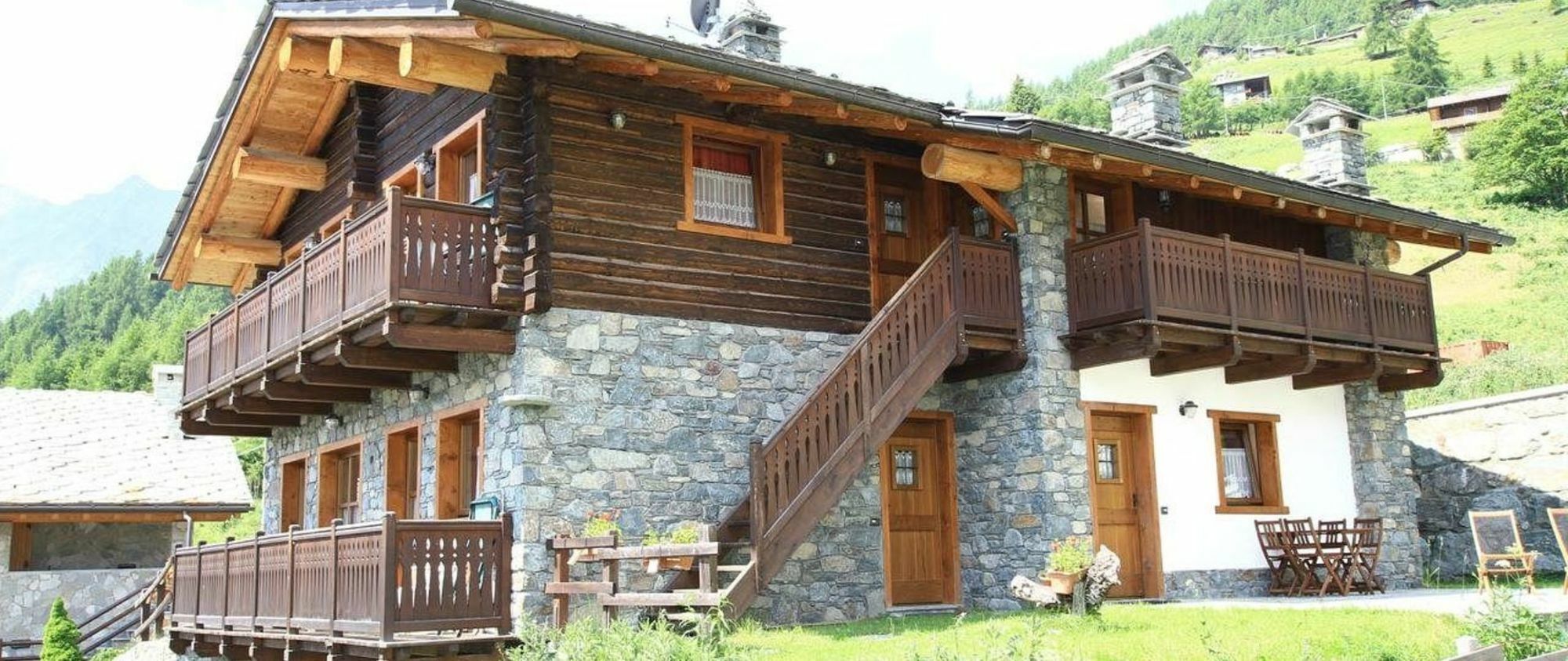 Residence Trompe-L'Oeil Champoluc Exterior foto