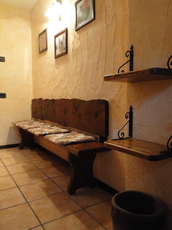Residence Trompe-L'Oeil Champoluc Habitación foto